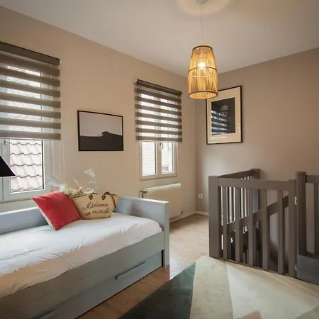 Apartment Hello Colmar, Duplex Cathedrale, Historic Center *