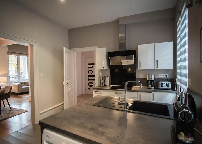 Hello Colmar, Duplex Cathedrale, Historic Center *