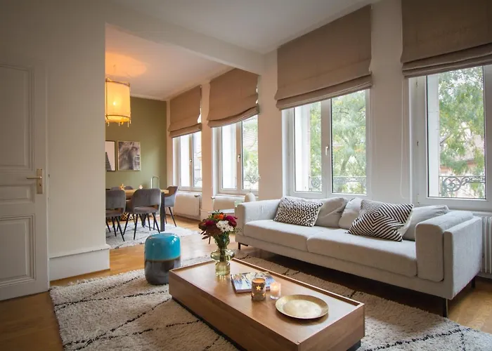 Apartment Hello Colmar, Duplex Cathedrale, Historic Center