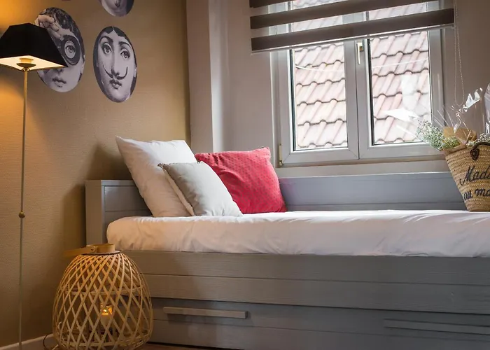 Hello Colmar, Duplex Cathedrale, Historic Center Apartment *