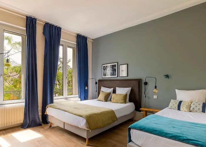 Hello Colmar, Duplex Cathedrale, Historic Center Apartment *