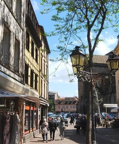 Hello Colmar, Duplex Cathedrale, Historic Center Apartamento Colmar