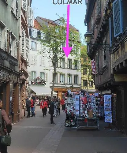 Apartamento Hello Colmar, Duplex Cathedrale, Historic Center *